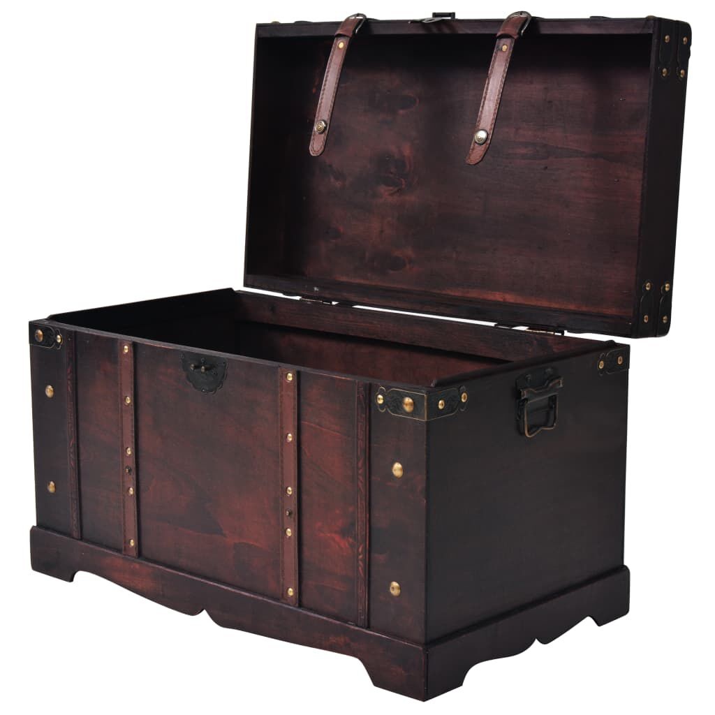 VidaXL Schatkist Hout Vintage Stijl 66x38x40 cm - 34% Korting