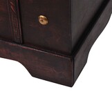 VidaXL Schatkist Hout Vintage Stijl 66x38x40 cm - 34% Korting