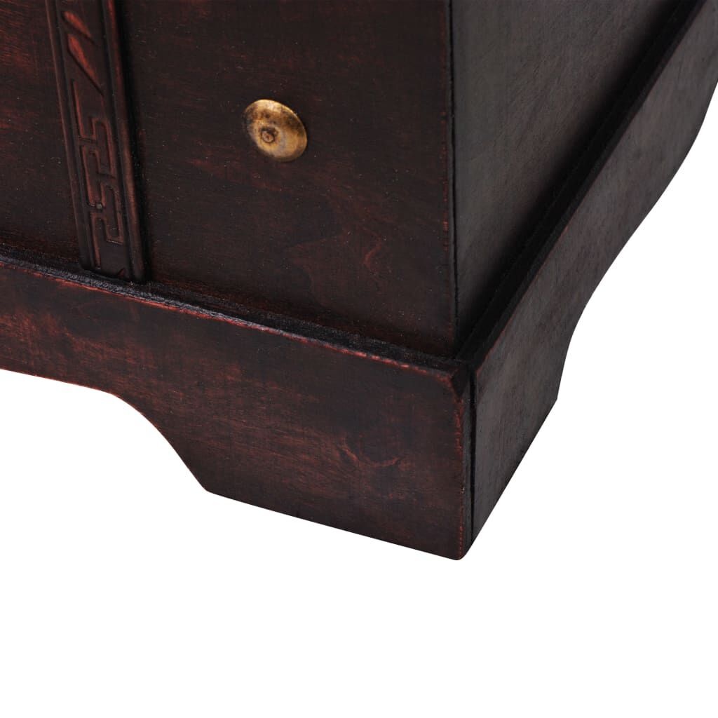 VidaXL Schatkist Hout Vintage Stijl 66x38x40 cm - 34% Korting