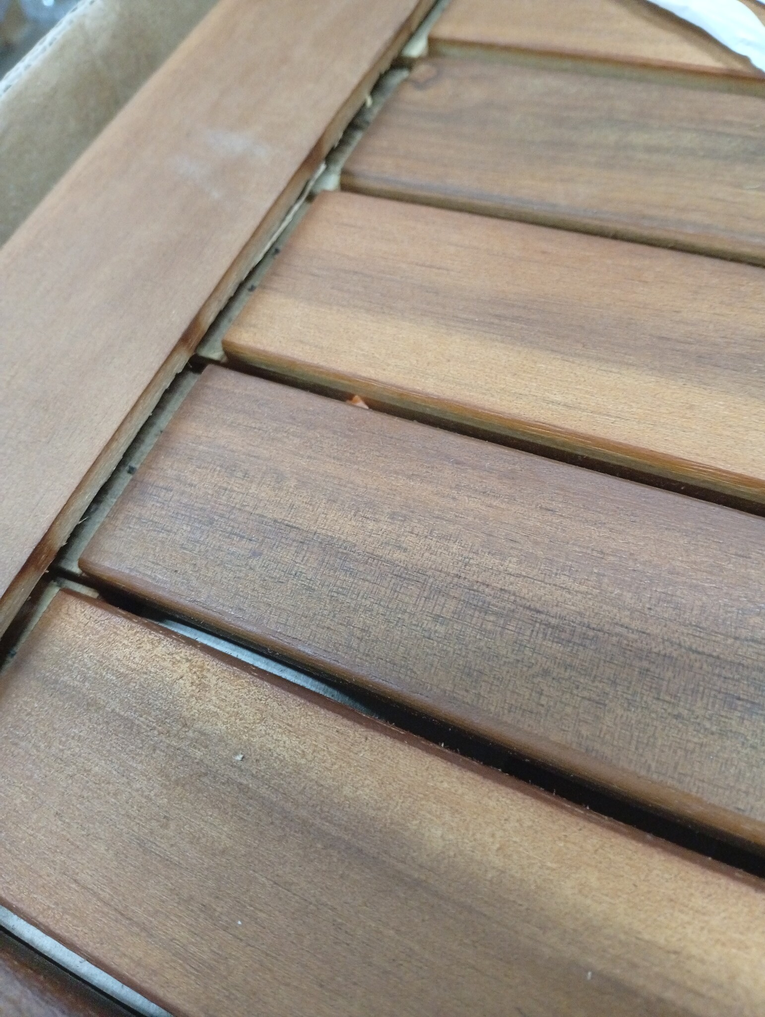 Massief Houten Tuintafel 110x55x67 cm Acaciahout - 63% Korting!
