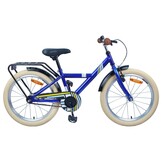 Kinderfiets 24 Inch Donkerblauw - 54% Korting