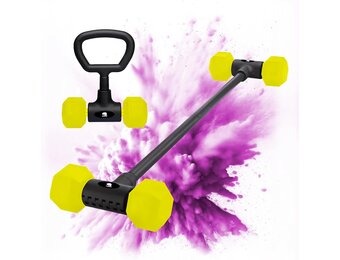 Halteradapter Set met Handvat & Stang - 78% Korting!