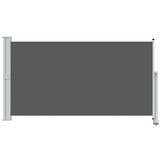 VidaXL Zijluifel 300x117 cm Antraciet - 34% Korting!