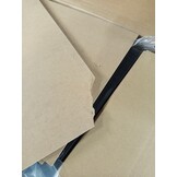 Badkamerkast Zwart Eiken Hout 30x30x190 cm - 59% Korting