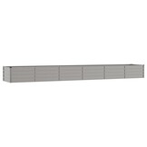 Verhoogde Cortenstaal Plantenbak 480x80x45 cm - 34% Korting