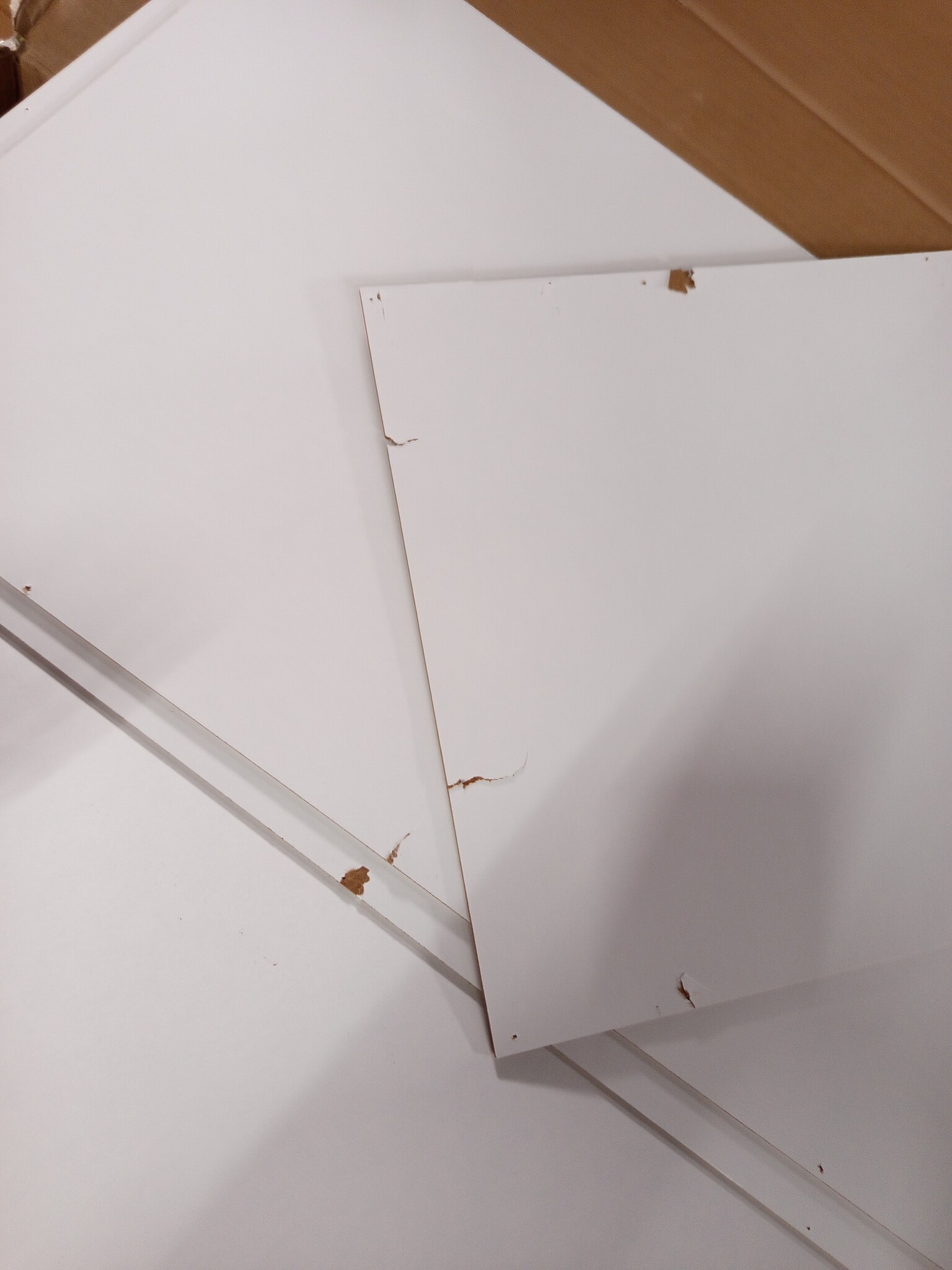 Cosmeticakast Bewerkt Hout Wit 80x40x75 cm - 57% Korting!