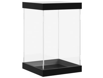 VidaXL Vitrine Transparant Acryl 14x14x22 cm - 32% Korting