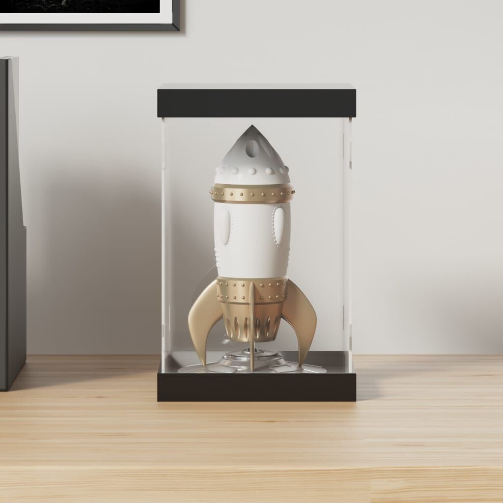 VidaXL Vitrine Transparant Acryl 14x14x22 cm - 32% Korting