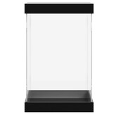 VidaXL Vitrine Transparant Acryl 14x14x22 cm - 32% Korting