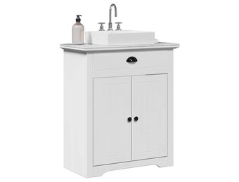 vidaXL BODO Wastafelkast Wit 70x35x80 cm - 54% Korting