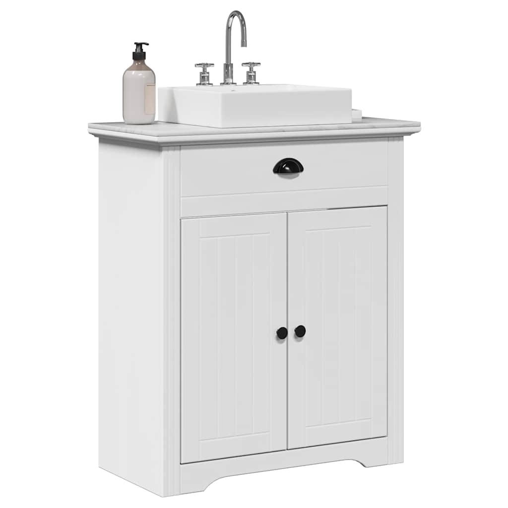 vidaXL BODO Wastafelkast Wit 70x35x80 cm - 54% Korting