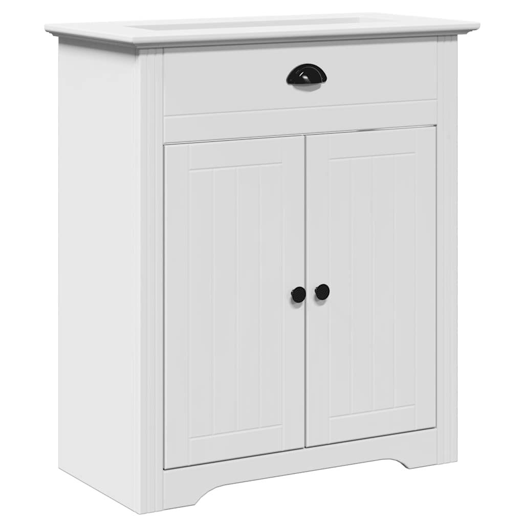 vidaXL BODO Wastafelkast Wit 70x35x80 cm - 54% Korting