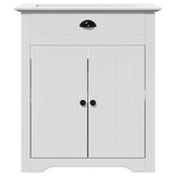 vidaXL BODO Wastafelkast Wit 70x35x80 cm - 54% Korting