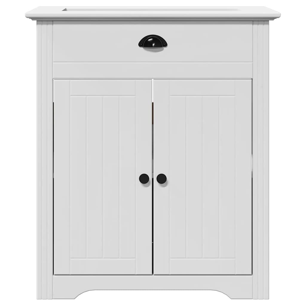 vidaXL BODO Wastafelkast Wit 70x35x80 cm - 54% Korting