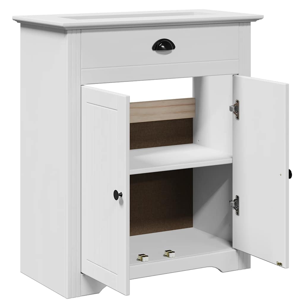 vidaXL BODO Wastafelkast Wit 70x35x80 cm - 54% Korting