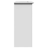 vidaXL BODO Wastafelkast Wit 70x35x80 cm - 54% Korting