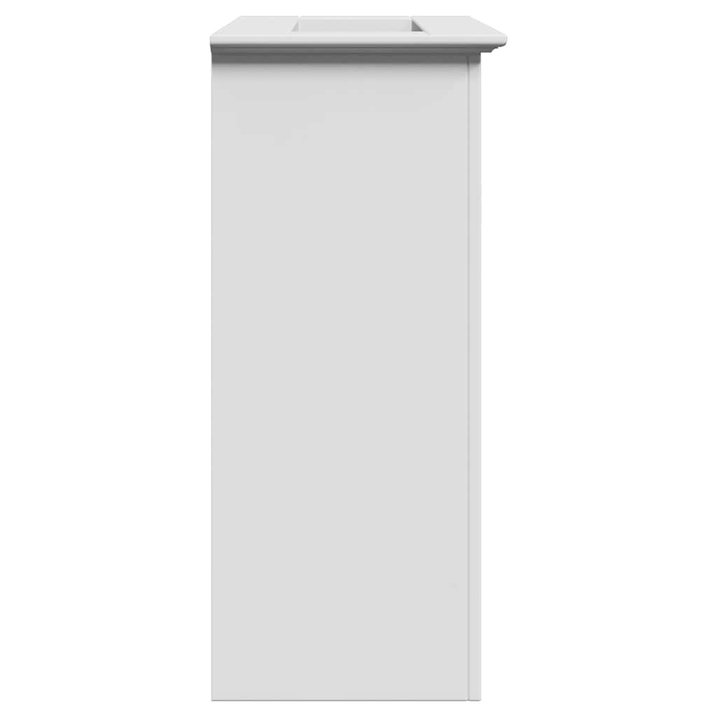 vidaXL BODO Wastafelkast Wit 70x35x80 cm - 54% Korting