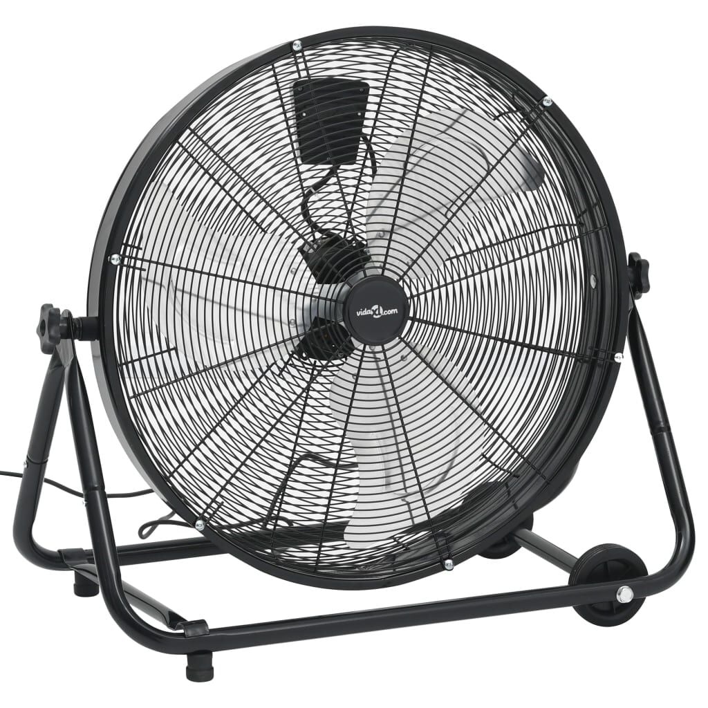 Industriële Trommelventilator 172,5 W 60 cm Zwart - 34% Korting