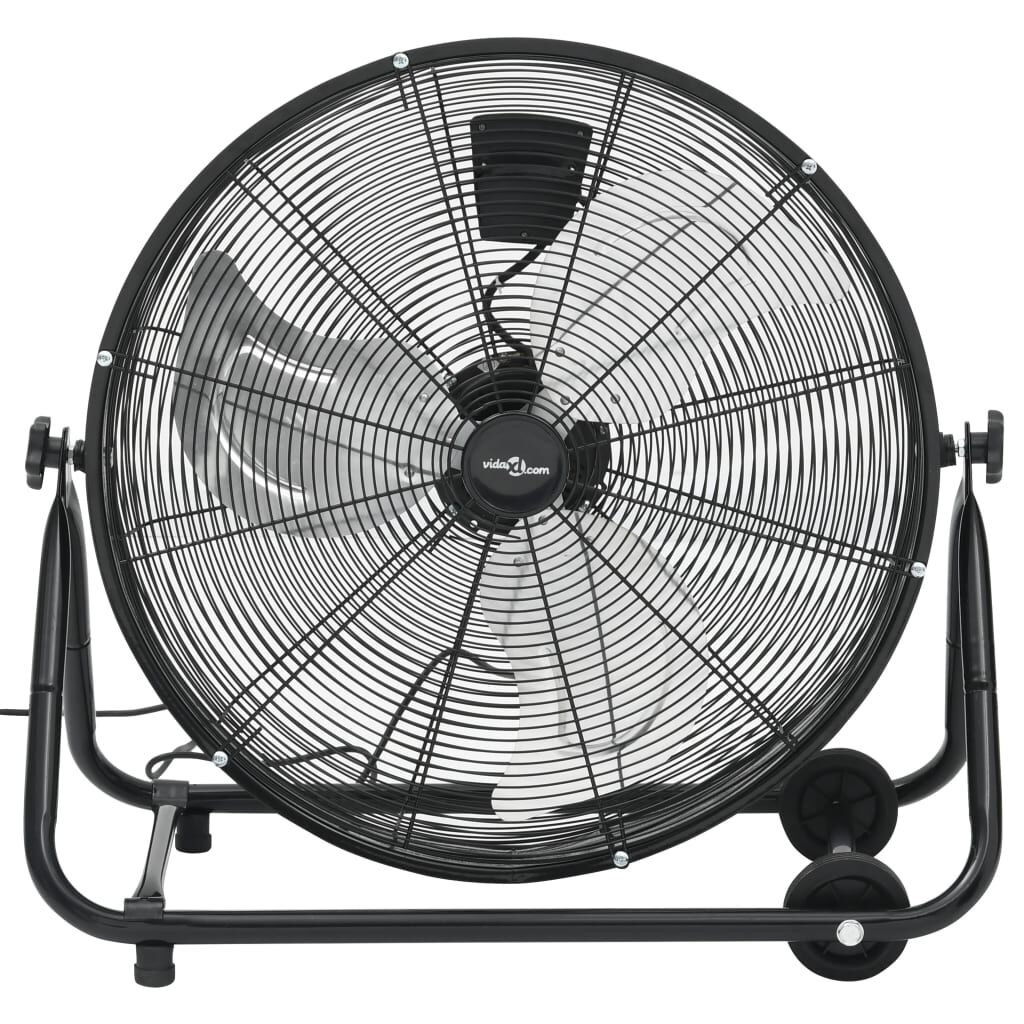 Industriële Trommelventilator 172,5 W 60 cm Zwart - 34% Korting