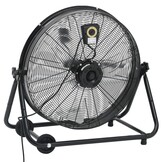 Industriële Trommelventilator 172,5 W 60 cm Zwart - 34% Korting