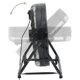 Industriële Trommelventilator 172,5 W 60 cm Zwart - 34% Korting