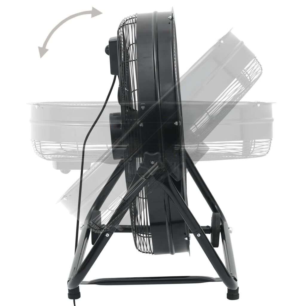 Industriële Trommelventilator 172,5 W 60 cm Zwart - 34% Korting