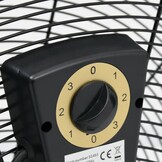 Industriële Trommelventilator 172,5 W 60 cm Zwart - 34% Korting