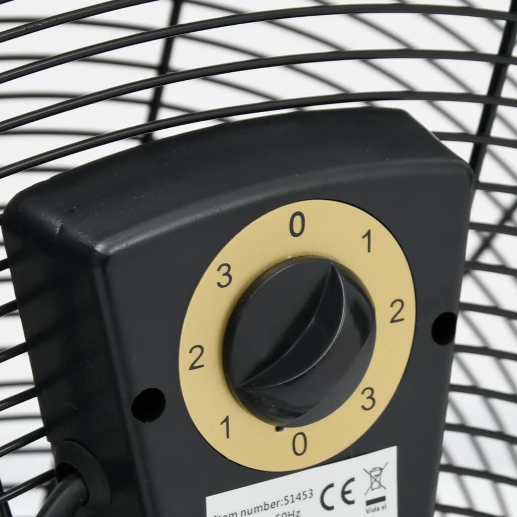 Industriële Trommelventilator 172,5 W 60 cm Zwart - 34% Korting