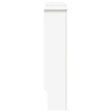 vidaXL Verstelbare Radiatorombouw Wit 205 cm MDF - 34% Korting