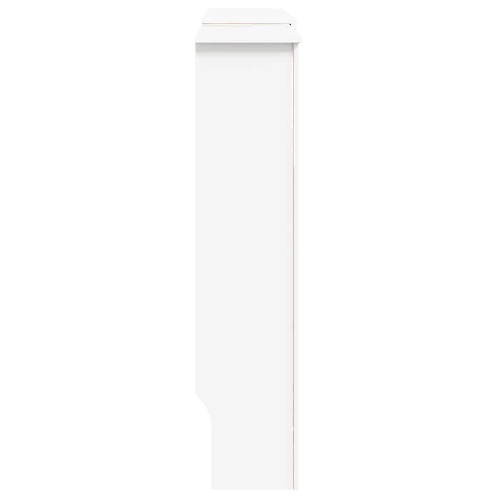 vidaXL Verstelbare Radiatorombouw Wit 205 cm MDF - 34% Korting