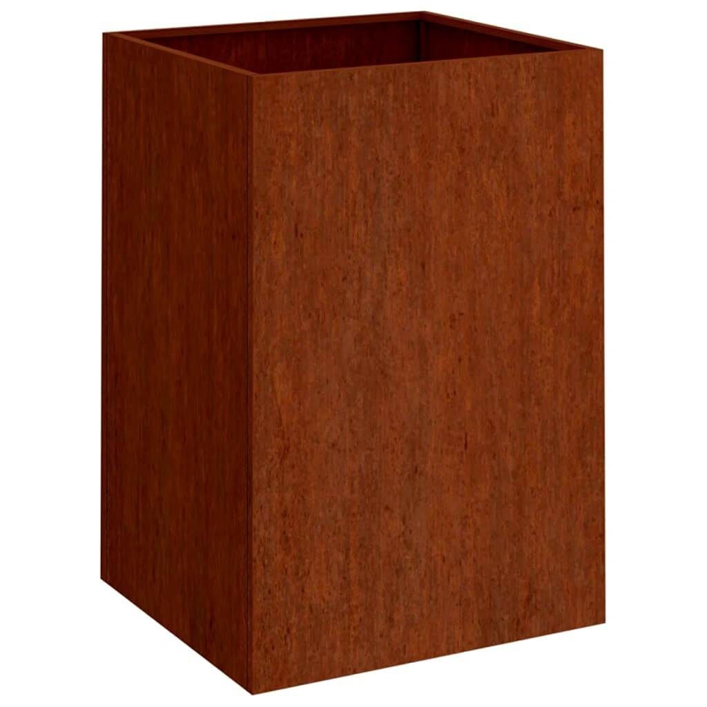 VidaXL Plantenbak Cortenstaal 52x48x75 cm - 53% Korting!