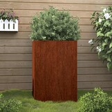 VidaXL Plantenbak Cortenstaal 52x48x75 cm - 53% Korting!