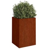 VidaXL Plantenbak Cortenstaal 52x48x75 cm - 53% Korting!