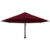 Wandparasol Bordeauxrood 300 cm - 34% Korting