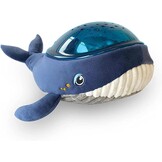 Nachtlamp Projector Walvis Blauw - 33% Korting