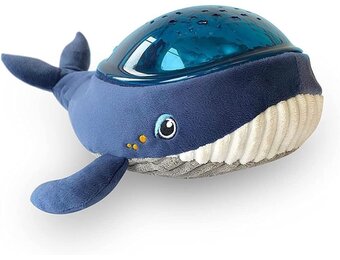 Nachtlamp Projector Walvis Blauw - 33% Korting