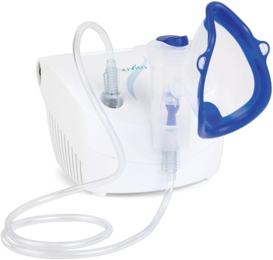 Elektrische Vernevelaar Inhalator - 33% Korting - Voor het hele gezin