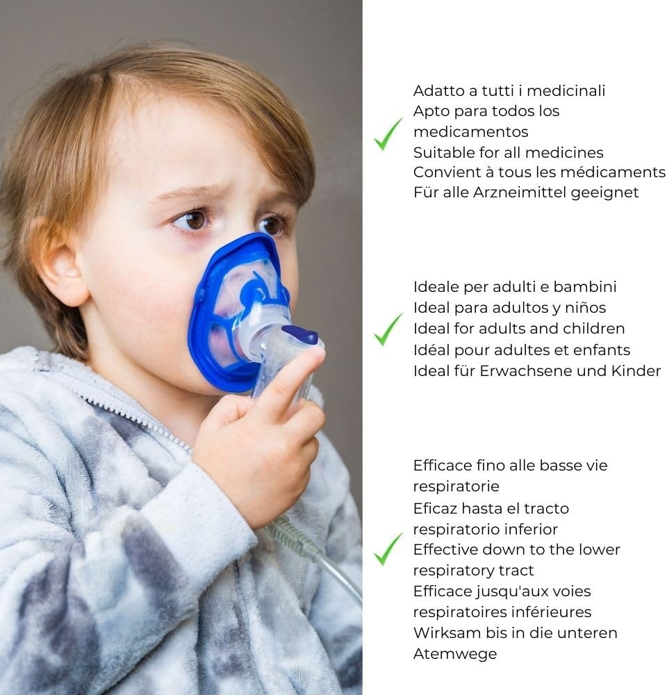 Elektrische Vernevelaar Inhalator - 33% Korting - Voor het hele gezin