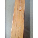Massief Grenen Bedframe 120x200cm Wasbruin - 54% Korting