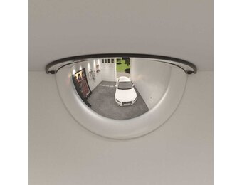 vidaXL Verkeersspiegel Halve Bol 2 stuks Ø 30 cm Acryl - 53% Korting