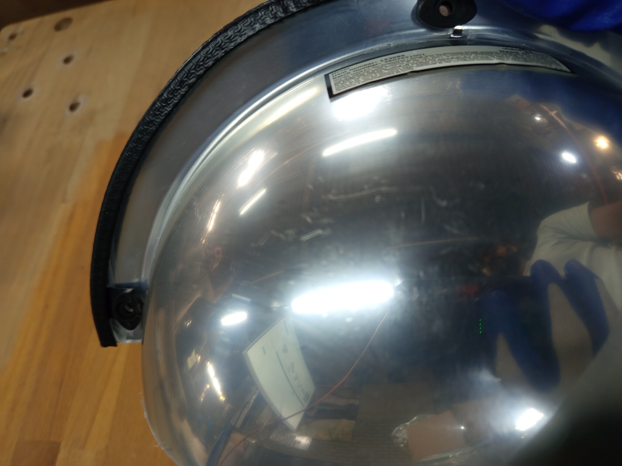 vidaXL Verkeersspiegel Halve Bol 2 stuks Ø 30 cm Acryl - 53% Korting