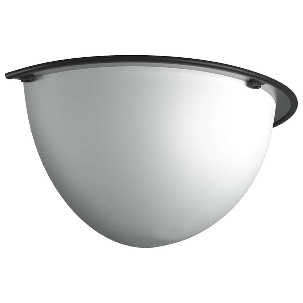 vidaXL Verkeersspiegel Halve Bol 2 stuks Ø 30 cm Acryl - 53% Korting