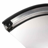 vidaXL Verkeersspiegel Halve Bol 2 stuks Ø 30 cm Acryl - 53% Korting
