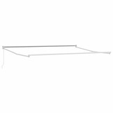 Markies Wit 5 x 3 m Metaal - 35% Korting