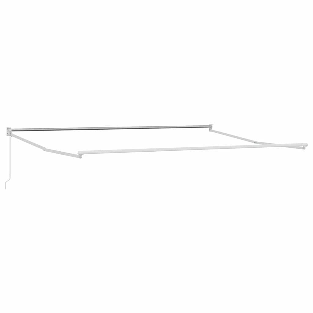 Markies Wit 5 x 3 m Metaal - 35% Korting
