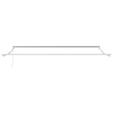 Markies Wit 5 x 3 m Metaal - 35% Korting