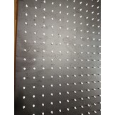 Regendouchekop Zwart 50x50 cm RVS - 53% Korting