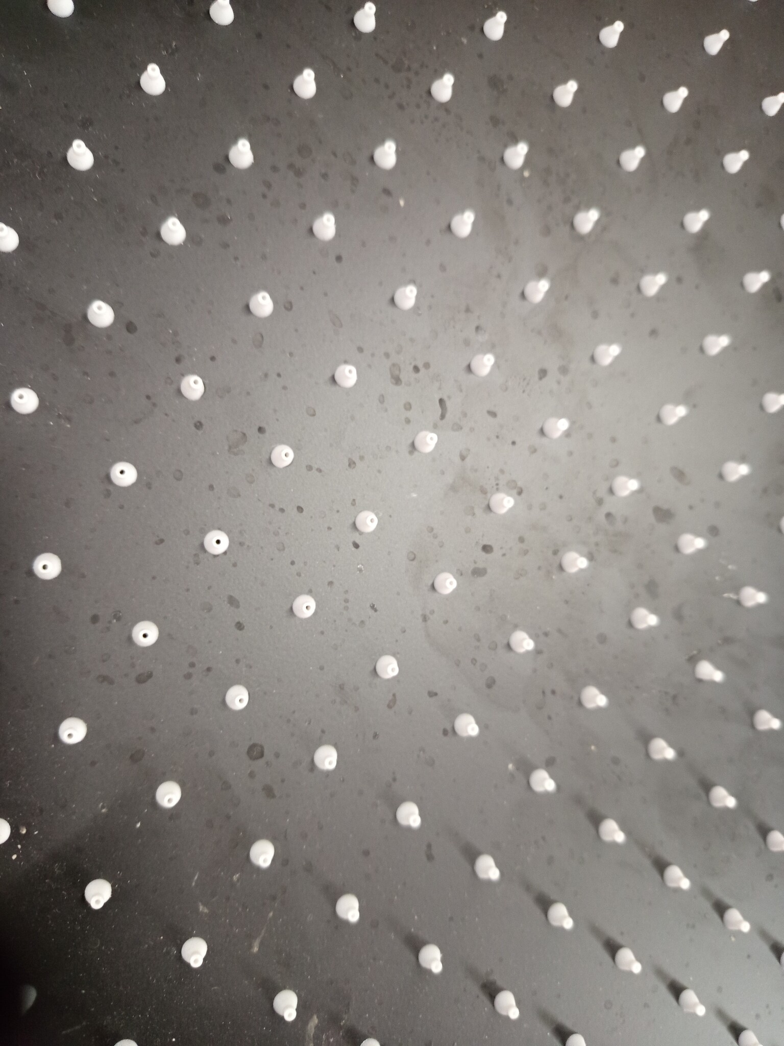 Regendouchekop Zwart 50x50 cm RVS - 53% Korting