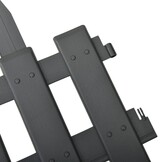 Gazonranden 25 stuks - 10m PP Antraciet - 56% Korting
