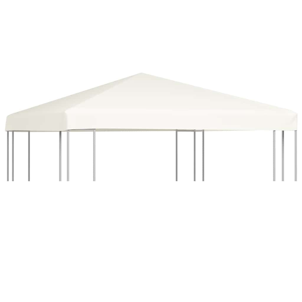 VidaXL Prieeldak Crèmewit 3x3m - 34% Korting